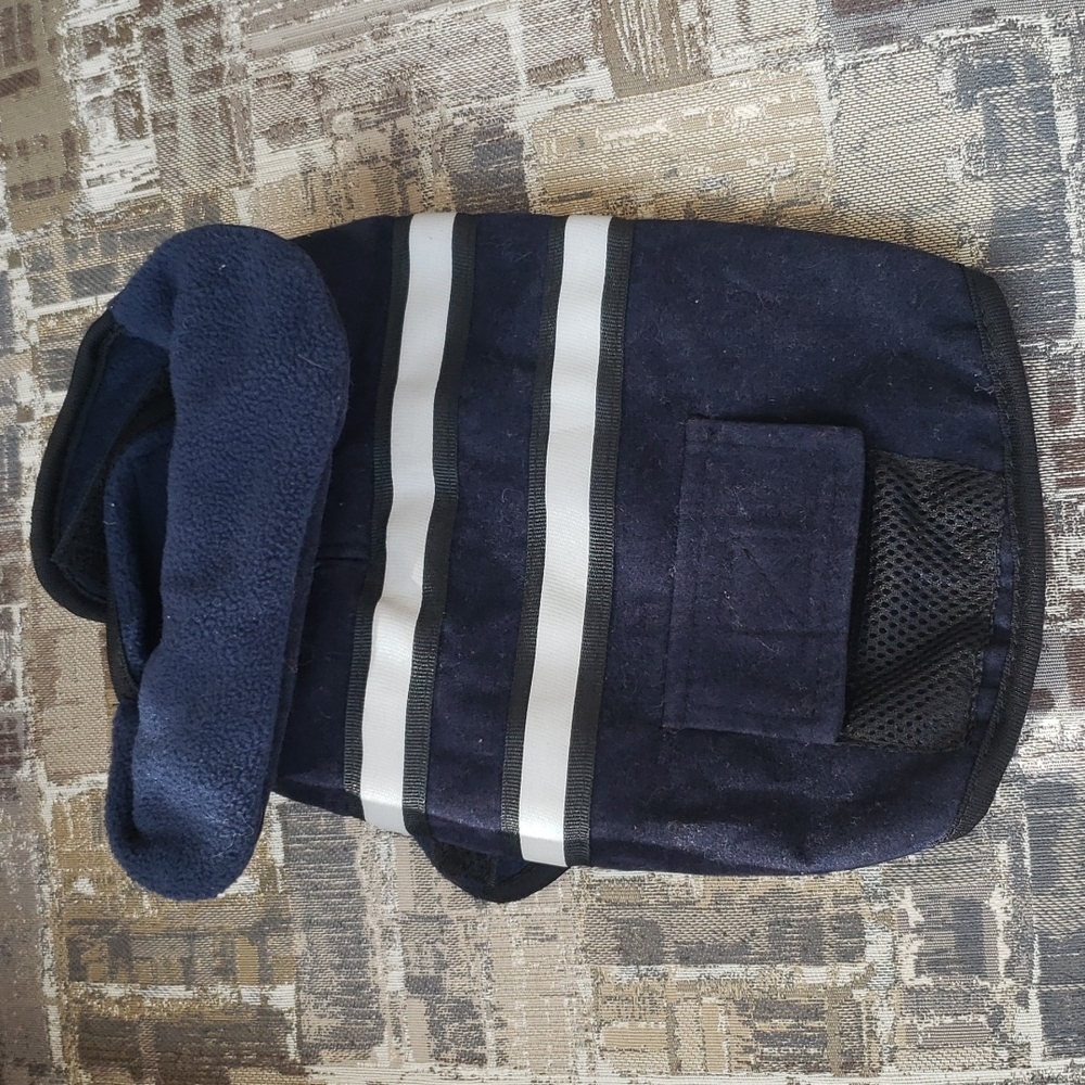 Casual canine velvety dog vest